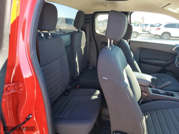 2022 Ford Ranger XL with VIN 1FTER1EH8NLD41152, listed as a Copart auction lot 81456204 with 56,857 mi miles and Salvage Title. Bid and sale history available at carsss.com. Image 10.
