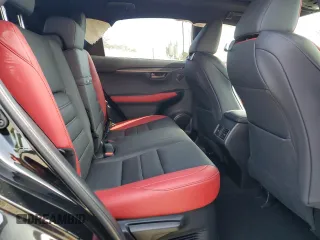 2021 Lexus NX 300 F Sport with VIN JTJSARBZ6M2198757, listed as a Copart auction lot 48591825 with 61,998 mi miles and Salvage title. Bid and sale history available at DreamBid. Image 11.