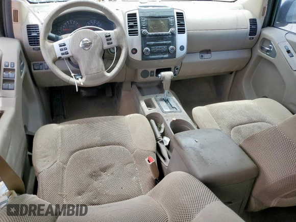 2015 Nissan Frontier SV with VIN 1N6AD0ER0FN704577, listed as a Copart auction lot 61860725 with Not provided miles and Salvage title. Bid and sale history available at DreamBid. Image 8.