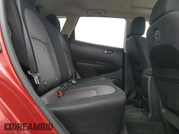 2011 Nissan Rogue SV z VIN JN8AS5MV1BW257562, wystawiony jako Copart lot #60112535 z przebiegiem 67 929 mil mil oraz Szkoda całkowita • Salvage title. Historia ofert i sprzedaży dostępna na DreamBid. Obrazek 11.