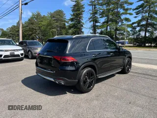 2020 Mercedes-Benz GLE 350 with VIN 4JGFB4JEXLA112448, listed as a Copart auction lot 61493635 with 85,249 mi miles and Clean title. Bid and sale history available at DreamBid. Image 4.