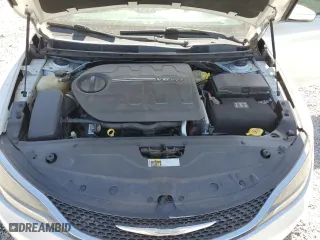2015 Chrysler 200 C with VIN 1C3CCCEG9FN589416, listed as a Copart auction lot 49173945 with 127,461 mi miles and Salvage Title. Bid and sale history available at carsss.com. Image 11.