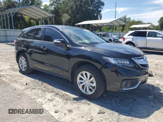 2018 Acura RDX Technology with VIN 5J8TB4H56JL005865, listed as a Copart auction lot 71033744 with 22,658 mi miles and Salvage Title. Bid and sale history available at DreamBid. Image 4.