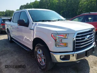 2016 Ford F-150 XLT with VIN 1FTEW1EP2GFC80849, listed as a IAAI auction lot 42393419 with 104,799 mi miles and . Bid and sale history available at DreamBid. Image 1.