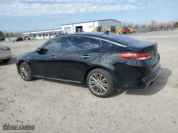 2017 Kia Optima SX Limited with VIN 5XXGV4L21HG147393, listed as a Copart auction lot 44544315 with 189,016 mi miles and Clean Title. Bid and sale history available at carsss.com. Image 2.
