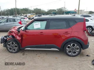 2020 Kia Soul LX with VIN KNDJ23AU8L7002544, listed as a IAAI auction lot 41466117 with 1 mi miles. Bid and sale history available at carsss.com. Image 14.