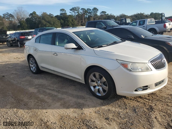 2013 Buick LaCrosse Premium 2 with VIN 1G4GH5E36DF251773, listed as a Copart auction lot 86794504 with 94,497 mi miles and Salvage Title. Bid and sale history available at carsss.com. Image 4.