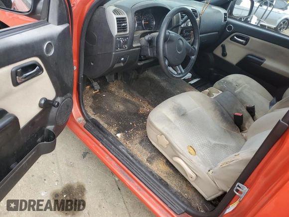 2010 GMC Canyon SLE1 with VIN 1GTCSCDE7A8136742, listed as a Copart auction lot 71637644 with 0 mi miles and Salvage Title. Bid and sale history available at carsss.com. Image 8.
