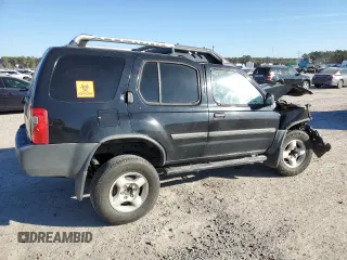 2002 Nissan Xterra XE with VIN 5N1ED28TX2C593979, listed as a Copart auction lot 39093964 with Not provided miles and Salvage title. Bid and sale history available at DreamBid. Image 3.
