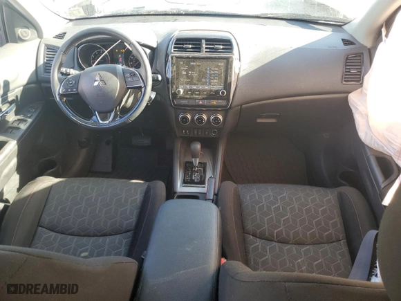 2021 Mitsubishi Outlander Sport ES with VIN JA4APUAU1MU020095, listed as a Copart auction lot 77830504 with 14,242 mi miles and Salvage Title. Bid and sale history available at carsss.com. Image 8.
