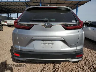 2020 Honda CR-V Touring with VIN 7FARW1H95LE008314, listed as a Copart auction lot 82454314 with 64,444 mi miles and Salvage Title. Bid and sale history available at carsss.com. Image 6.