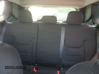 2020 Jeep Renegade Latitude with VIN ZACNJABB2LPL79764, listed as a Copart auction lot 55154135 with 79,101 mi miles and Salvage Title. Bid and sale history available at carsss.com. Image 10.