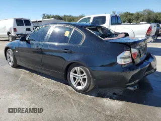 2008 BMW 3 Series 328i with VIN WBAVA33528KX85551, listed as a Copart auction lot 82986724 with 177,234 mi miles and Salvage title. Bid and sale history available at DreamBid. Image 2.