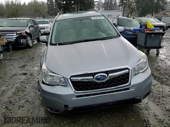 2014 Subaru Forester Premium with VIN JF2SJAEC7EH414658, listed as a Copart auction lot 52353795 with 99,245 mi miles and Salvage Title. Bid and sale history available at DreamBid. Image 12.