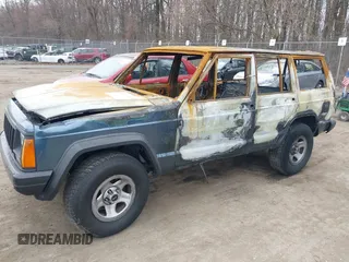 1994 Jeep Cherokee SE with VIN 1J4FJ28S0RL163438, listed as a IAAI auction lot 41783305 with 1 mi miles. Bid and sale history available at carsss.com. Image 2.
