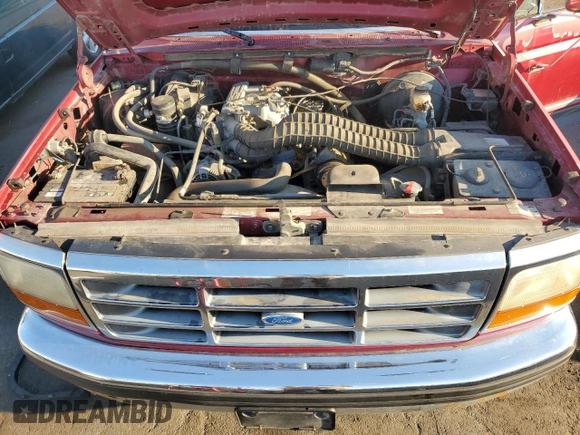 1994 Ford F-150 with VIN 1FTEX14H9RKA78155, listed as a Copart auction lot 70467274 with 148,483 mi miles and Clean Title. Bid and sale history available at carsss.com. Image 11.