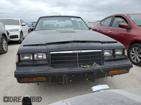 1986 Buick Regal with VIN 1G4GK4774GP228180, listed as a Copart auction lot 76890864 with Not Provided miles and Salvage Title. Bid and sale history available at DreamBid. Image 5.