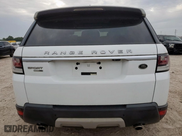 2017 Land Rover Range Rover Sport HSE with VIN SALWR2FV1HA682500, listed as a Copart auction lot 65253795 with 85,196 mi miles and Clean title. Bid and sale history available at DreamBid. Image 6.