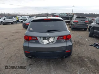 2010 Acura RDX with VIN 5J8TB1H21AA008236, listed as a IAAI auction lot 41664609 with 136,394 mi miles. Bid and sale history available at carsss.com. Image 16.