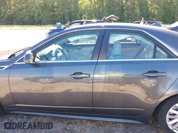 2013 Cadillac CTS Luxury with VIN 1G6DE5E5XD0146158, listed as a IAAI auction lot 42531205 with 130,669 mi miles and . Bid and sale history available at DreamBid. Image 15.