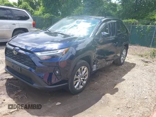 2024 Toyota RAV4 XLE Premium with VIN 2T3A1RFV4RW411404, listed as a IAAI auction lot 42342453 with 20,741 mi miles and . Bid and sale history available at DreamBid. Image 18.