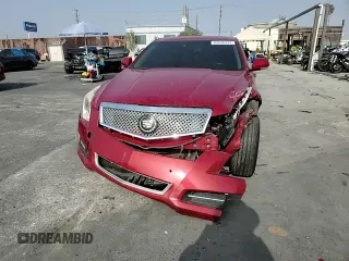 2013 Cadillac ATS Premium with VIN 1G6AF5SX5D0137390, listed as a Copart auction lot 83096434 with 115,052 mi miles and Salvage Title. Bid and sale history available at carsss.com. Image 10.