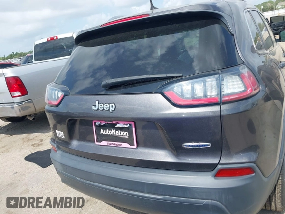 2019 Jeep Cherokee Latitude Plus with VIN 1C4PJLLB1KD172060, listed as a IAAI auction lot 42446369 with 91,222 mi miles and . Bid and sale history available at DreamBid. Image 16.