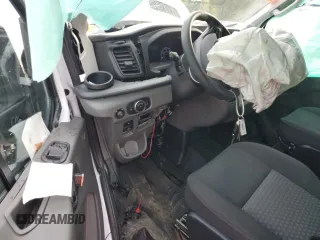2022 Ford Transit Passenger XL with VIN 1FDAX2C82NKA69339, listed as a Copart auction lot 78907284 with 20,426 mi miles and Salvage Title. Bid and sale history available at DreamBid. Image 8.