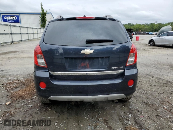 2015 Chevrolet Captiva Sport LTZ with VIN 3GNAL4EK0FS511228, listed as a Copart auction lot 70607404 with 185,045 mi miles and Salvage Title. Bid and sale history available at DreamBid. Image 6.