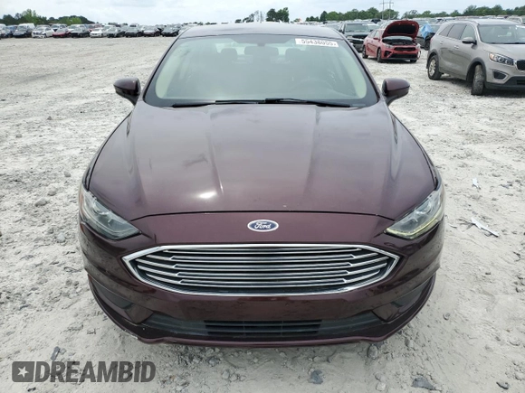 2017 Ford Fusion SE with VIN 3FA6P0HD0HR272420, listed as a Copart auction lot 55438055 with 131,258 mi miles and Clean Title. Bid and sale history available at carsss.com. Image 5.