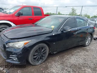 2014 Infiniti Q50 Premium z VIN JN1BV7AR4EM695666, wystawiony jako IAAI lot #42437594 z przebiegiem 141 008 mil mil oraz . Historia ofert i sprzedaży dostępna na DreamBid. Obrazek 15.