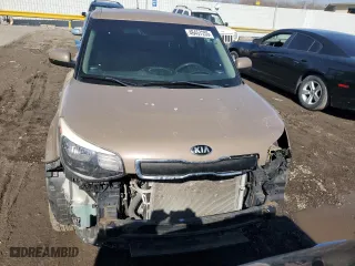 2014 Kia Soul with VIN KNDJN2A23E7070253, listed as a Copart auction lot 46457255 with 124,924 mi miles and Salvage Title. Bid and sale history available at carsss.com. Image 5.