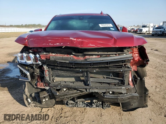 2022 Chevrolet Tahoe LT with VIN 1GNSCNKD0NR105015, listed as a Copart auction lot 46949255 with 28,434 mi miles and Salvage title. Bid and sale history available at DreamBid. Image 5.