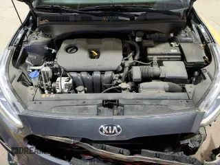 2021 Kia Forte GT-Line with VIN 3KPF34AD5ME273264, listed as a Copart auction lot 58869625 with 32,569 mi miles and Salvage title. Bid and sale history available at DreamBid. Image 11.