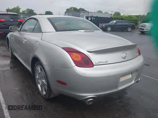 2005 Lexus SC 430 with VIN JTHFN48Y750068203, listed as a IAAI auction lot 42270237 with 178,539 mi miles and . Bid and sale history available at DreamBid. Image 3.