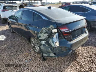 2018 Honda Clarity Plug-In Hybrid Touring with VIN JHMZC5F39JC012661, listed as a Copart auction lot 51998164 with 31,904 mi miles and Salvage Title. Bid and sale history available at carsss.com. Image 2.