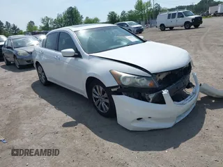 2012 Honda Accord EX-L z VIN 1HGCP3F81CA007238, wystawiony jako IAAI lot #42155737 z przebiegiem 263 261 mil mil oraz . Historia ofert i sprzedaży dostępna na DreamBid. Obrazek 1.