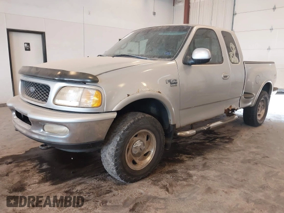 1998 Ford F-150 XL with VIN 2FTRX08L1WCA04612, listed as a IAAI auction lot 42518487 with 173,286 mi miles and . Bid and sale history available at DreamBid. Image 2.