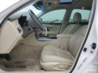 2012 Infiniti M37 with VIN JN1BY1AR2CM396663, listed as a Copart auction lot 67894924 with 125,691 mi miles and Salvage Title. Bid and sale history available at carsss.com. Image 7.