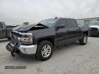 2016 Chevrolet Silverado 1500 LT with VIN 3GCUKREC0GG112967, listed as a Copart auction lot 50008905 with 132,203 mi miles and Salvage Title. Bid and sale history available at DreamBid. Image 1.