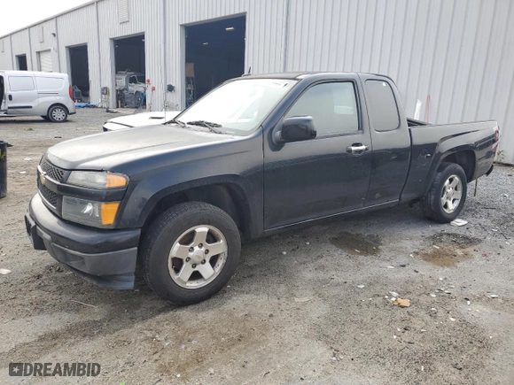 2012 Chevrolet Colorado LT w/1LT with VIN 1GCESCF92C8164959, listed as a Copart auction lot 85084444 with 162,453 mi miles and Salvage Title. Bid and sale history available at carsss.com. Image 1.