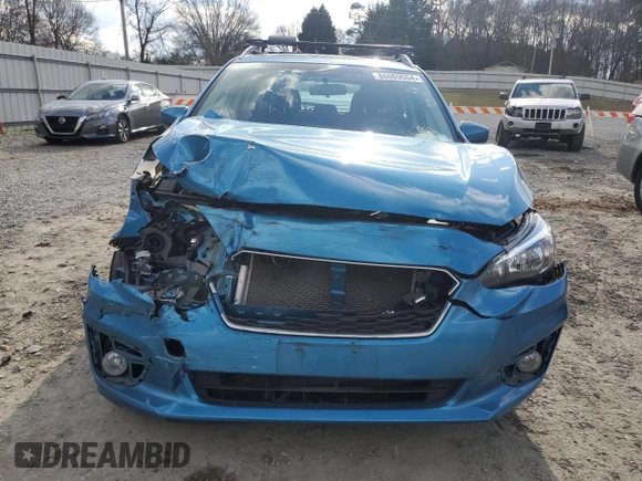 2018 Subaru Impreza Premium z VIN 4S3GTAD64J3726289, wystawiony jako Copart lot #86069554 z przebiegiem 75 566 mil mil oraz Szkoda całkowita • Salvage title. Historia ofert i sprzedaży dostępna na DreamBid. Obrazek 5.