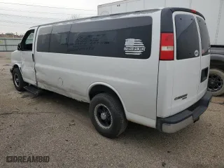 2012 Chevrolet Express Passenger 1LT with VIN 1GAZG1FG4C1183231, listed as a Copart auction lot 87666715 with 145,123 mi miles and Clean Title. Bid and sale history available at carsss.com. Image 2.