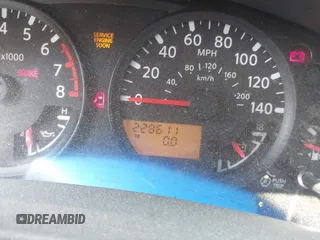 2006 Nissan Frontier SE with VIN 1N6AD07U76C461640, listed as a IAAI auction lot 42377825 with 228,611 mi miles and . Bid and sale history available at DreamBid. Image 7.