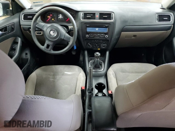 2012 Volkswagen Jetta S with VIN 3VW1K7AJ4CM321813, listed as a Copart auction lot 87713595 with 151,225 mi miles and Clean title. Bid and sale history available at DreamBid. Image 8.
