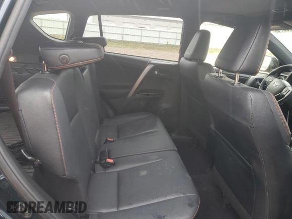 2017 Toyota RAV4 SE с VIN JTMJFREV9HJ152439, выставлен на аукционе Copart как лот 57138995 с пробегом 22 066 миль миль и Списание • Salvage title. История ставок и продаж доступна на DreamBid. Изображение 11.