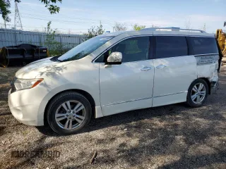 2011 Nissan Quest SL z VIN JN8AE2KP6B9000714, wystawiony jako Copart lot #55072985 z przebiegiem 248 535 mil mil oraz Tytuł czysty. Historia ofert i sprzedaży dostępna na DreamBid. Obrazek 1.