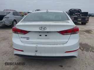 2017 Hyundai Elantra SE with VIN 5NPD74LF3HH195868, listed as a IAAI auction lot 41615994 with 100,705 mi miles and . Bid and sale history available at DreamBid. Image 17.