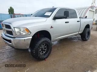 2017 Ram 2500 Tradesman with VIN 3C6UR5CLXHG767606, listed as a IAAI auction lot 41403683 with 175,441 mi miles and . Bid and sale history available at DreamBid. Image 2.
