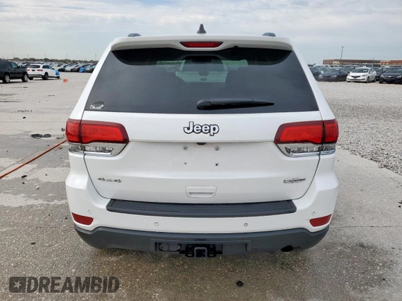 2020 Jeep Grand Cherokee Altitude with VIN 1C4RJFAG0LC384349, listed as a Copart auction lot 55787595 with 87,413 mi miles and Clean title. Bid and sale history available at DreamBid. Image 6.